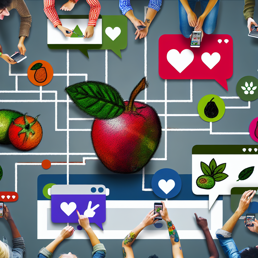 Social Media und die vegane Bewegung