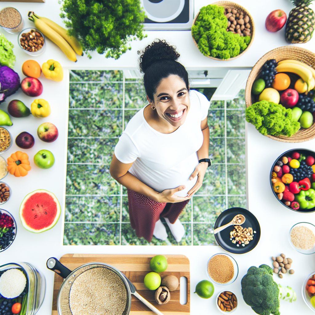 Vegane Ernährung in der Schwangerschaft