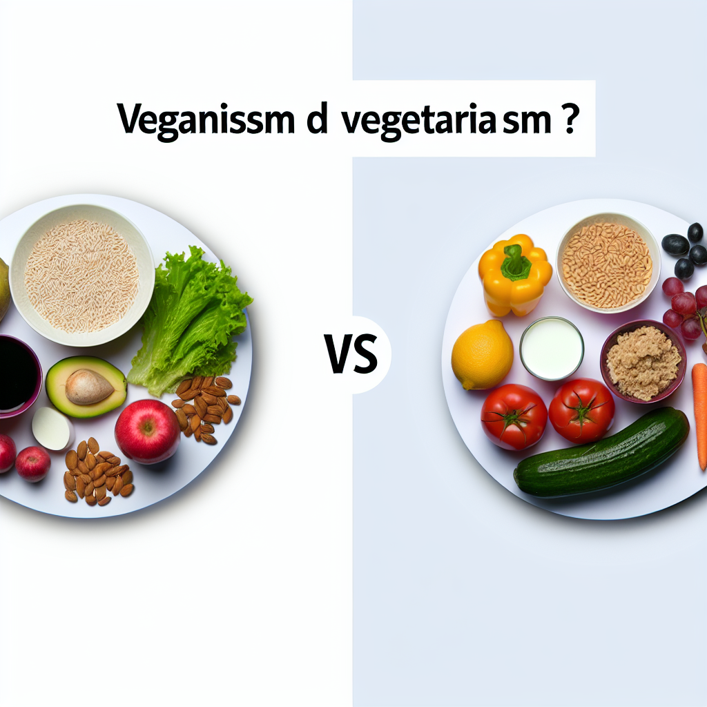 Veganismus und Vegetarismus Was ist der Unterschied