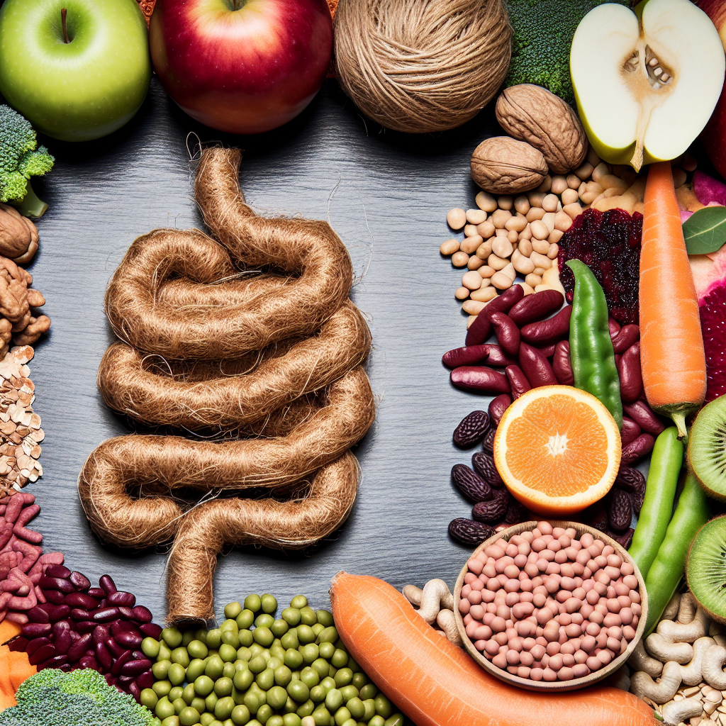 Die Rolle von Ballaststoffen in einer pflanzlichen Ernährung