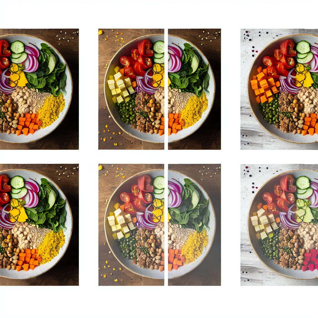 Vegane Buddha-Bowls: 5 kreative Variationen