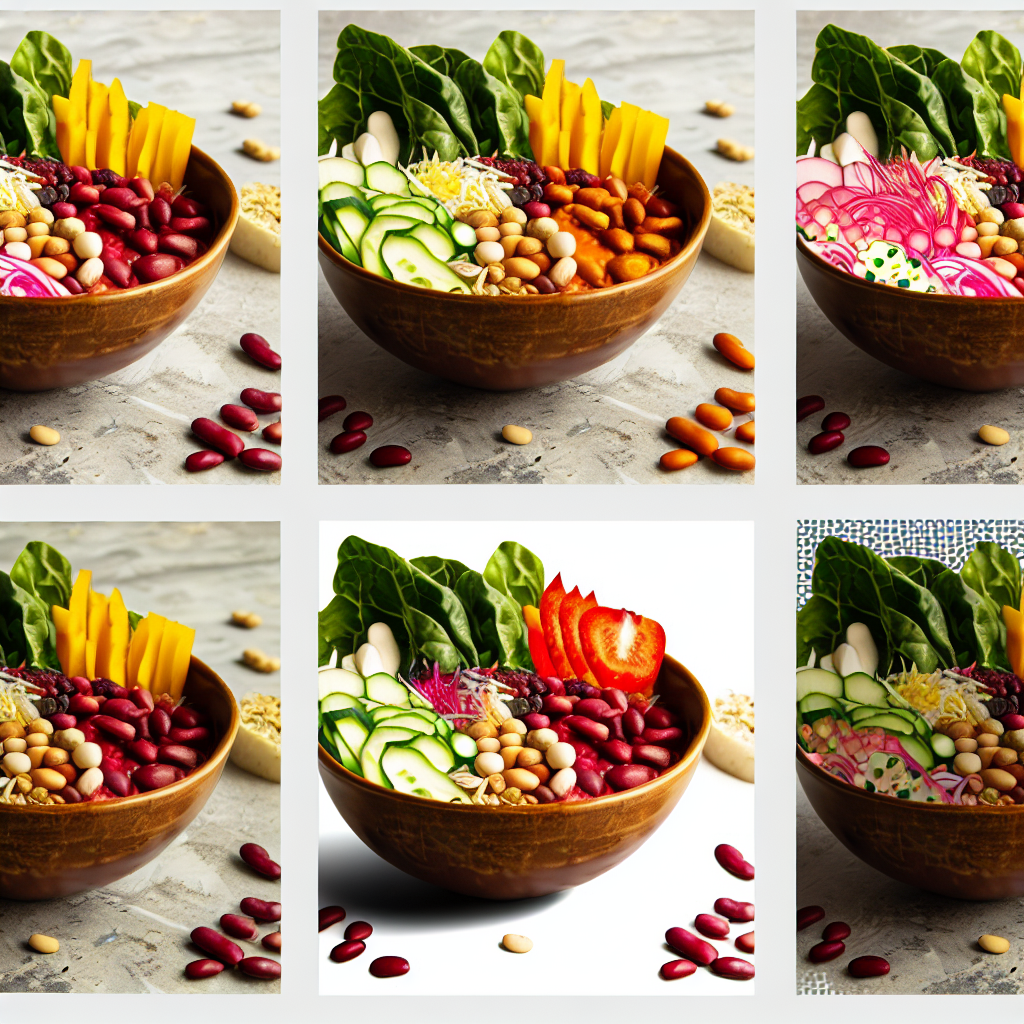 Vegane Buddha-Bowls: 5 kreative Variationen