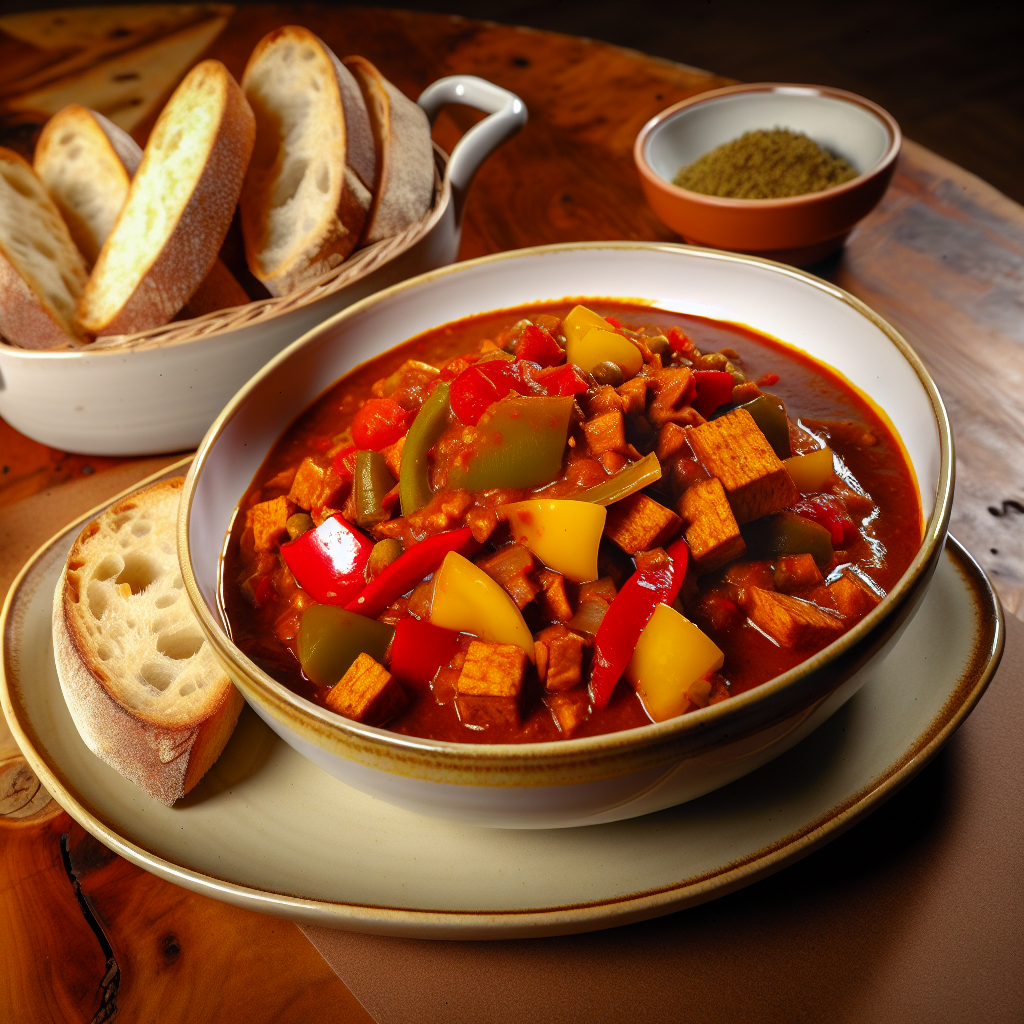 Veganes Chili mit Jackfruit