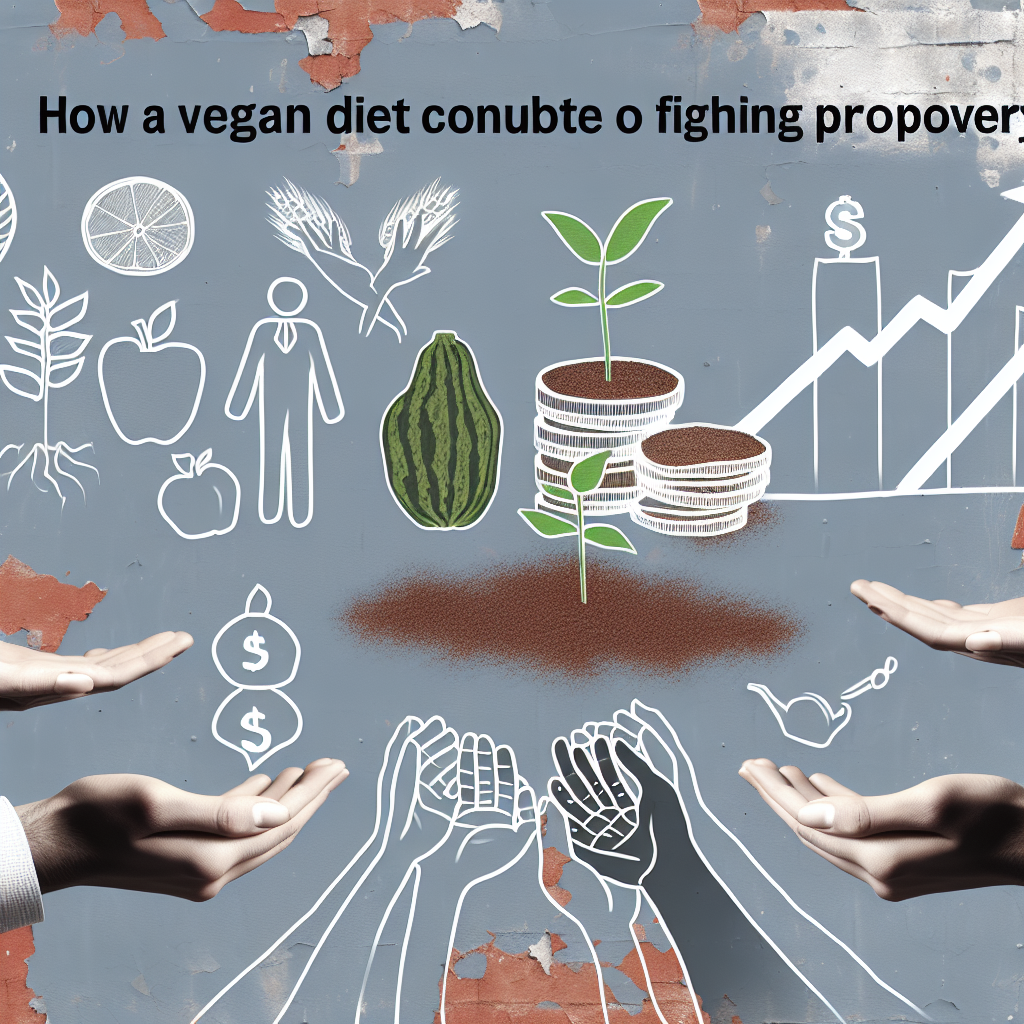 Wie vegane Ernährung zur Armutsbekämpfung beitragen kann