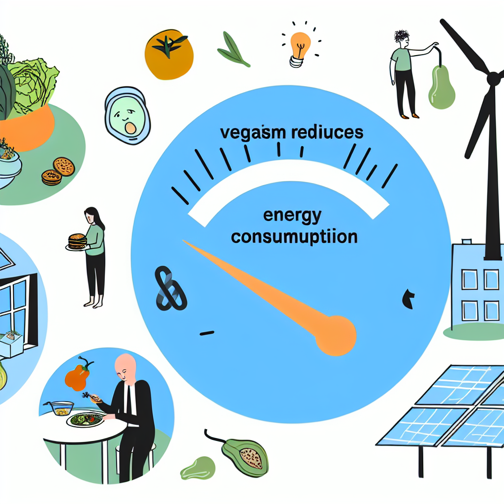 Wie Veganismus den Energieverbrauch reduziert